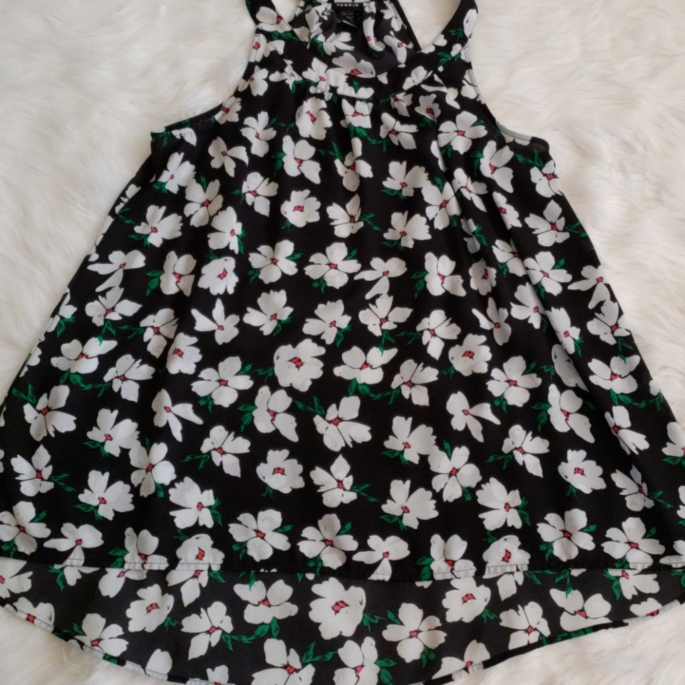 Torrid tank blouse